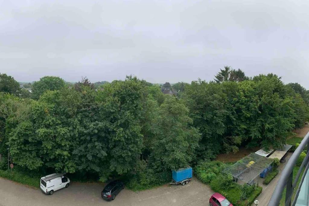 Studio Apartment In Naehe Hamburg Halstenbek エクステリア 写真